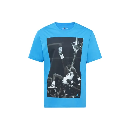 Джордан Hangtime Мужская T-рубашка