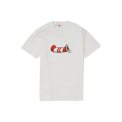 Supreme FW18 Унисекс T-рубашки