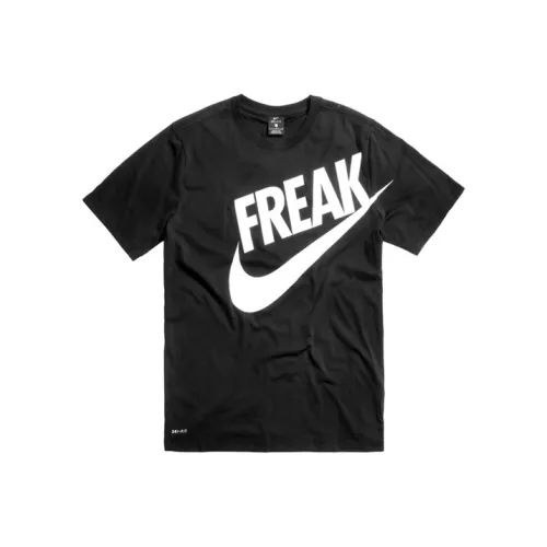 Nike Мужские черные футболки