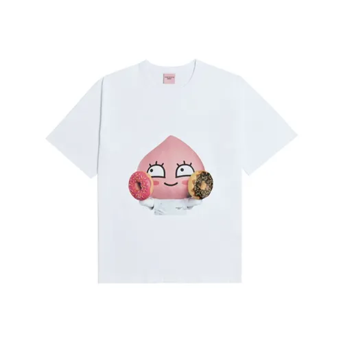 Acme De La Vie ADLV x KAKAO T-Shirt Унисекс Белый