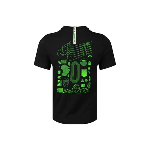 Nike Мужские черные футболки