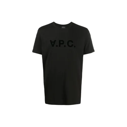 A.P.C. Joint Paragraph Черная Мужская Рубашка