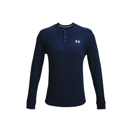 Under Armour T-Shirt Мужской Темно-синий