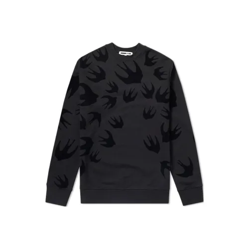 McQ Alexander McQueen Черные Мужские Свитшоты