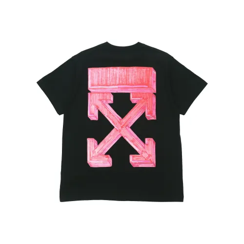 Off Белый FW20 T Рубашка Мужская Черная