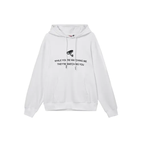 Vision Street Wear Белый Унисекс Свитшоты