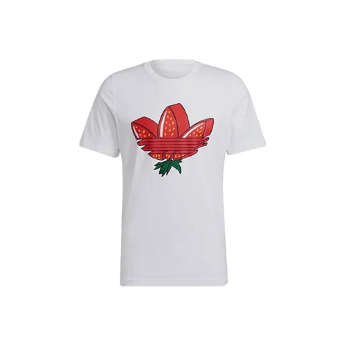 Adidas Originals T-Shirt Мужской Белый
