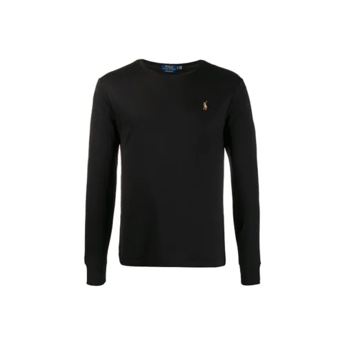 Polo Ralph Lauren Черные Мужские T-Рубашки