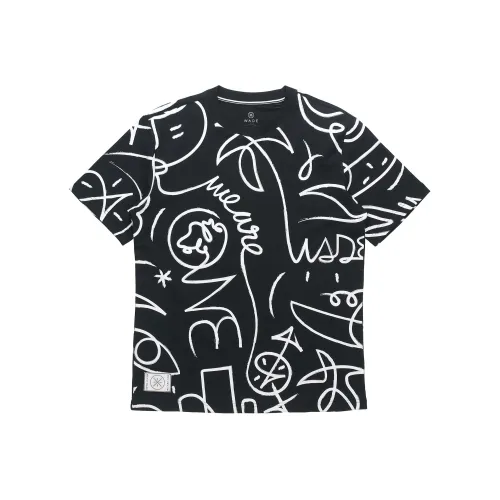 LINING Wade Collection Черные Мужские T-Рубашки