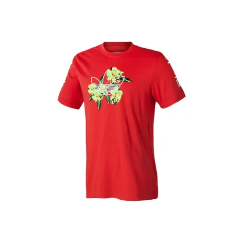 Adidas Originals Розовые Мужские Футболки