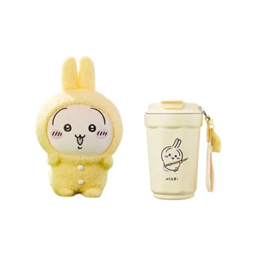 Miniso x Chiikawa Usagi Hachiware Chiikawa Кофейная термокружка Anniversary Ritual Exclusive Creative Merchandise по IP