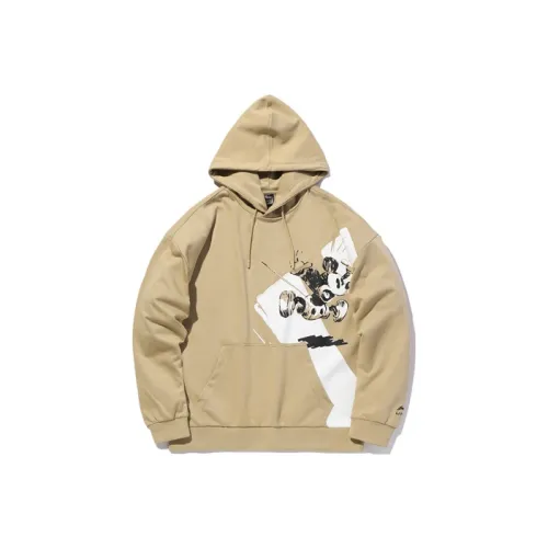 LINING Starfish Brown Men's Sweatshirts