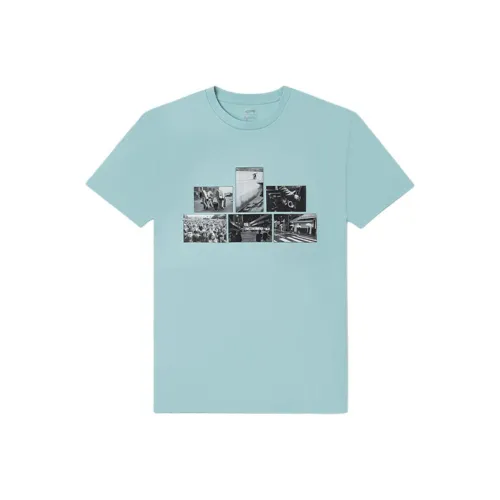 Vans x Ray Barbee x Leica T Рубашка Унисекс Светло-Синий