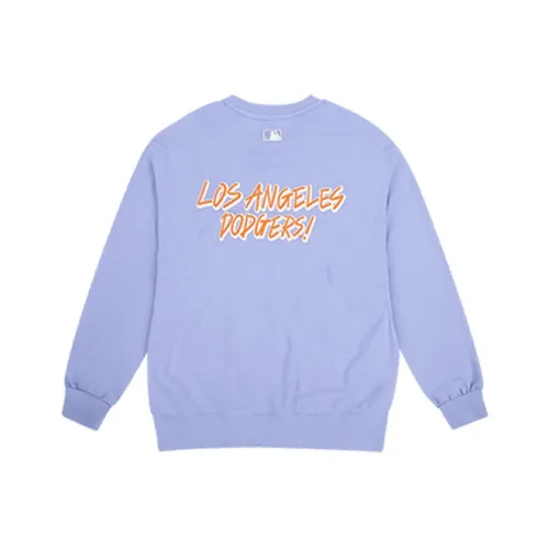 MLB Los Angeles Dodgers синий-фиолетовый унисекс свитшоты