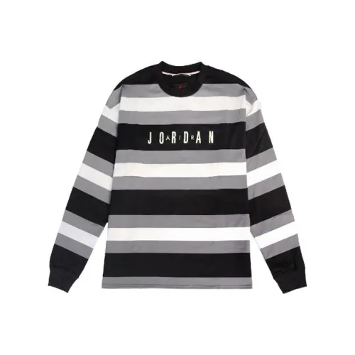 Jordan Air Tee Черный Мужской Свитшот