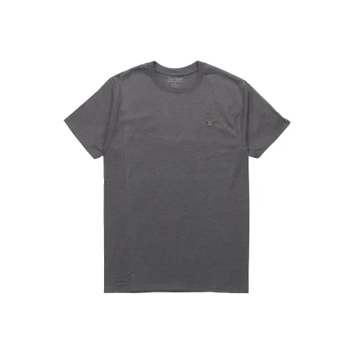 Champion T-Shirt Unisex Темно-Серый США Версия