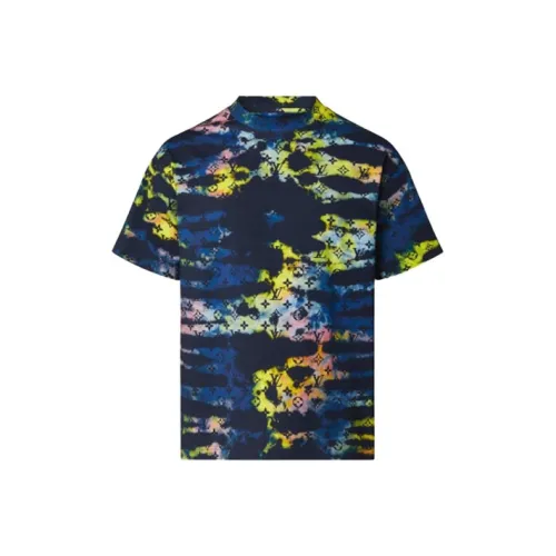 LOUIS VUITTON Рубашка Мужская Синяя