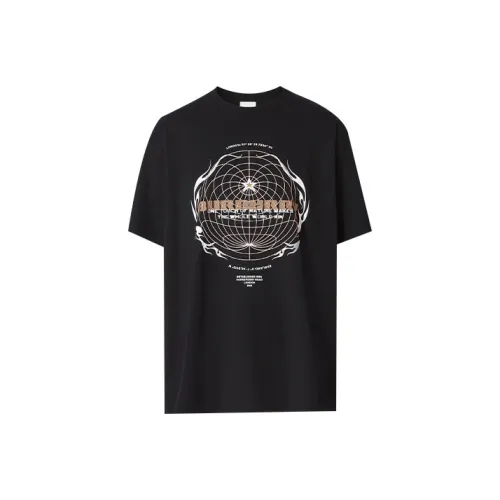 Burberry Черные Мужские T-рубашки