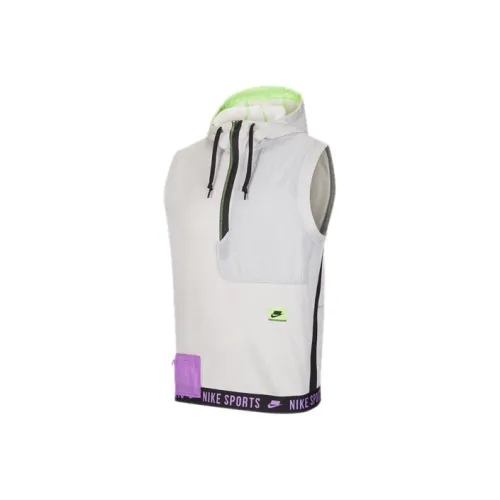 Nike Светлый Айвори Мужские Свитшоты