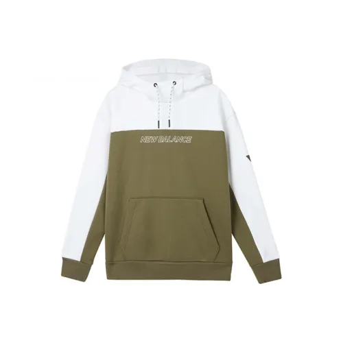 New Balance Свитшот Мужской Зеленый