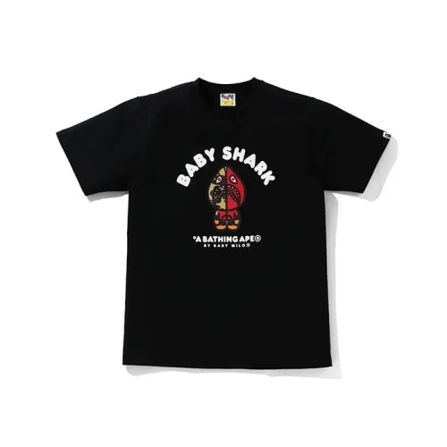 A BATHING APE Shark Series Мужская T-рубашка