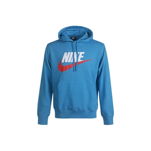 Nike Синий Мужской Свитшот