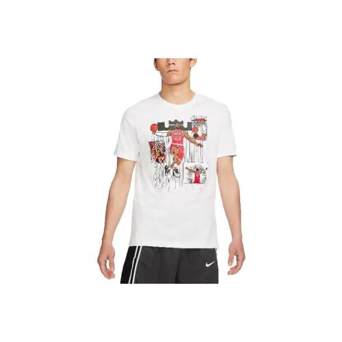 Nike Белые Мужские Футболки