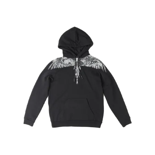 MARCELO BURLON Черные Мужские Свитшоты