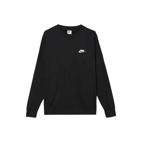 Nike Черные Мужские Свитшоты