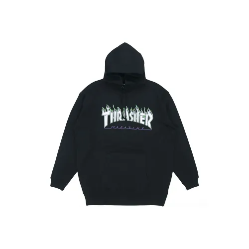 Толстовка Thrasher Japan Version Унисекс Черная