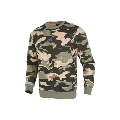 Adidas Камуфляж Мужские Толстовки