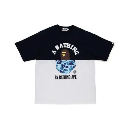A BATHING APE Мужские T-рубашки