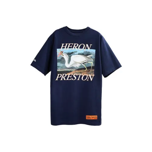 HERON PRESTON Blue Мужская T-рубашка