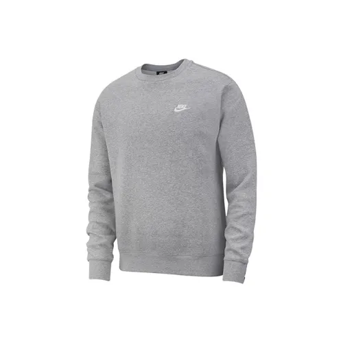 Nike Темно-серый Мужской Свитшот
