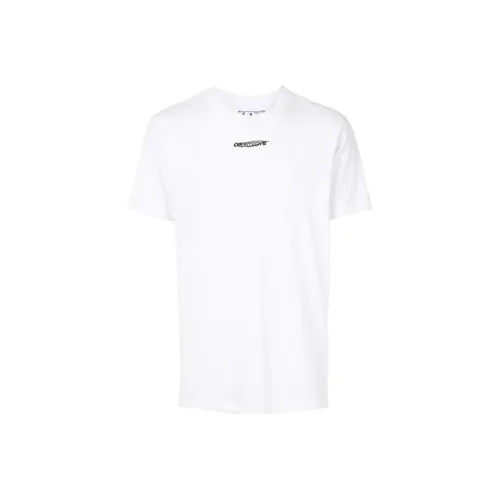 Off Белый FW20 Белый Мужская T-рубашка