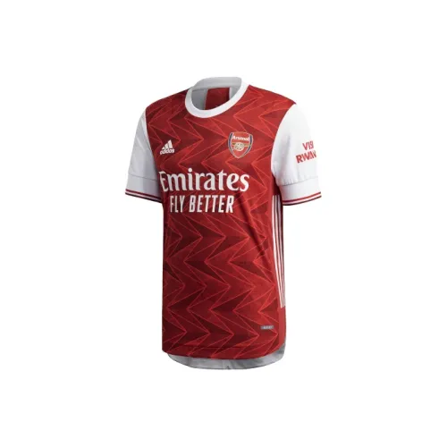 Adidas Arsenal Темно-красный Фиолетовый/Белый Мужская T-рубашка