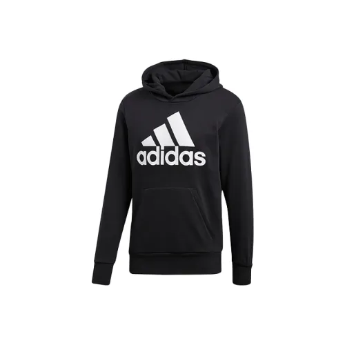 Adidas Мужские черные свитшоты