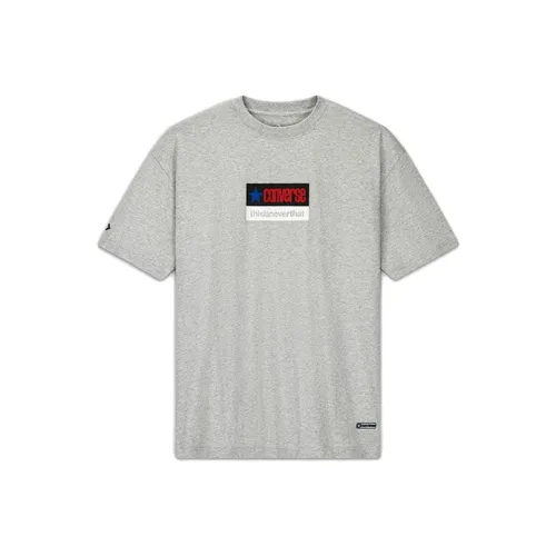 Конверс x Thisisneverthat T-Shirt Мужской Светло-Серый