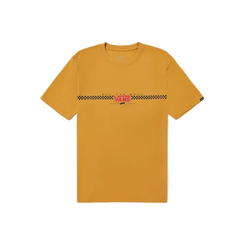 Vans Желтый Унисекс Футболки