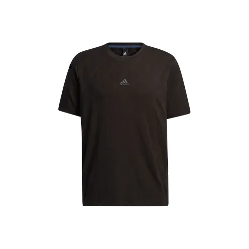 Adidas Комплект с короткими рукавами T-рубашка мужская черная