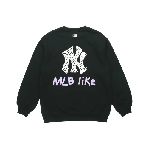 Mlb Like Series Черный Унисекс Свитшоты