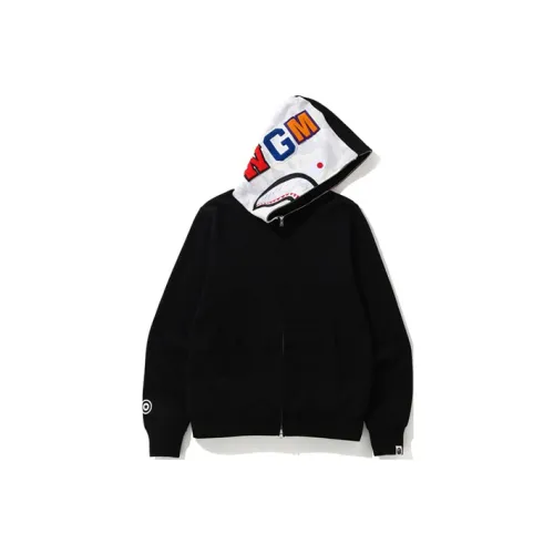 A BATHING APE Shark Series Толстовка Унисекс