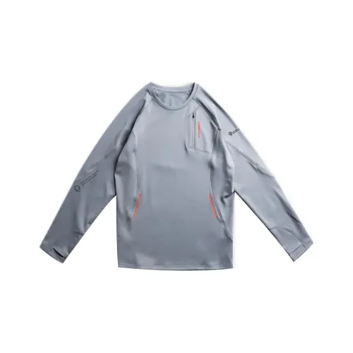 Monster Guardians Cool Mountain Gray Мужская T-рубашка