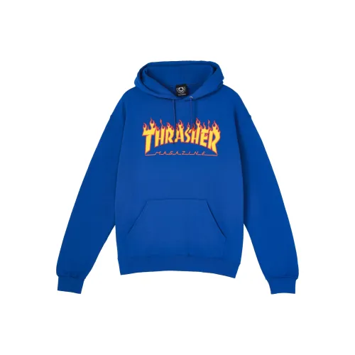 Thrasher Синий Унисекс Свитшоты