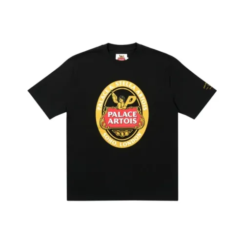 Дворцовый Черный Унисекс Футболка