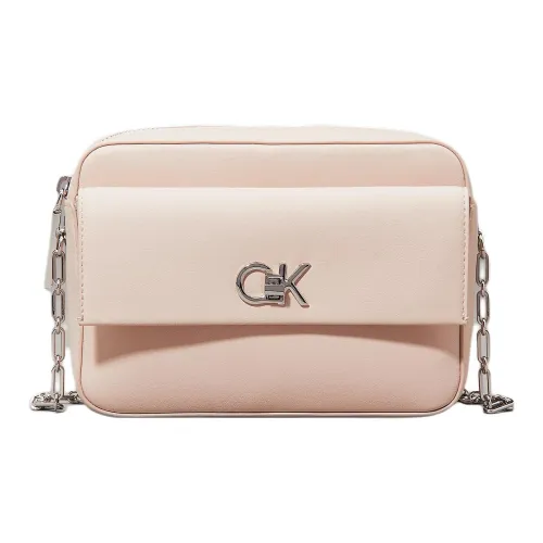 CALVIN KLEIN Полиэстер Camera Сумка Сумка через плечо Сумка на плечо Стандартная Женская Розовая