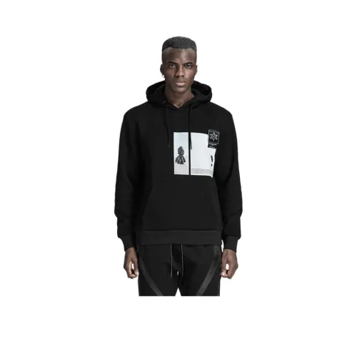 NORVINCY 3D-эффект Мода Игрушка С принтом С капюшоном Флисовая подкладка Худи и Свитшоты Унисекс