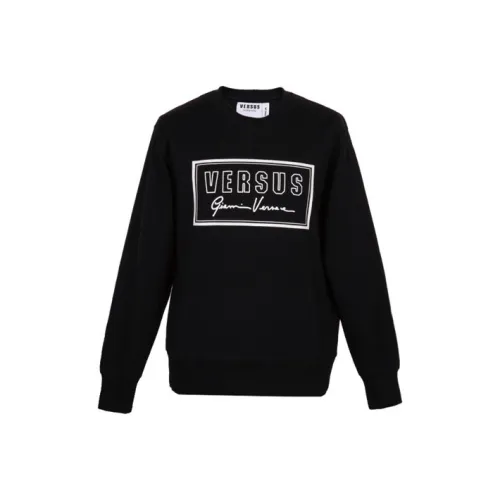 VERSUS Мужские черные свитшоты