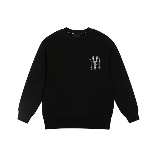 MLB Нью-Йорк Янкис Черный Унисекс Свитшот