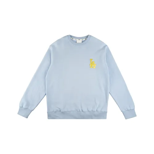 MLB Los Angeles Dodgers Небесно-голубой Унисекс Свитшоты